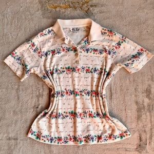 The most precious little Coquette Vintage Spring/ Summer top